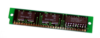 1 MB Simm 30-pin 80 ns 3-Chip 1Mx9 Parity Chips: 2x Samsung KM44C1000AJ-8 + 1x Goldstar GM71C1000-80