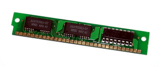 256 kB Simm 30-pin 70 ns 3-Chip 256kx9 Parity  Chips: 2x NMBS AAA1M304J-07 + 1x AAA2801P-07