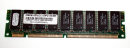 256 MB SD-RAM  168-pin PC-133  ECC-Memory  MSC...