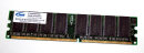 256 MB DDR-RAM 184-pin PC-3200U non-ECC CL2.5  Team...