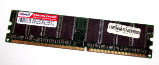 512 MB DDR-RAM 184-pin PC-3200U non-ECC CL2.5  VDATA MDGVD5F3H4850B1E58