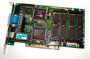 PCI-Grafikkarte Retro Videocard Diamond Stealth 64 VRAM...