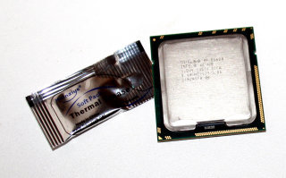 Intel CPU XEON E5620 SLBV4 Server Processor, 4x 2.4 GHz, 12 MB Cache, 4 Cores, 8 Threads, Sockel LGA 1366
