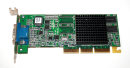 AGP-Grafikkarte ATI Rage128 Pro Ultra 3D AGP 4x  16MB...