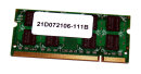 1 GB DDR2 RAM 200-pin SO-DIMM PC2-4200S  pqi MEKBR401LA0101