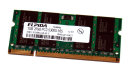 1 GB DDR2 RAM 200-pin SO-DIMM 2Rx8 PC2-5300S  Elpida...