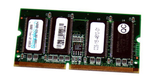 128 MB SD-RAM 144-pin SO-DIMM PC-133 mit ECC SimpleTech CIS00-20793-002N   Cisco MEM-DFC-128MB