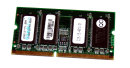 128 MB SD-RAM 144-pin SO-DIMM PC-133 mit ECC SimpleTech...