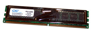 1 GB DDR2-RAM 240-pin PC2-6400U non-ECC CL4 Gold Revision 2  OCZ OCZ2G800R21G