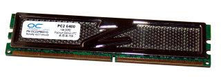 1 GB DDR2-RAM 240-pin PC2-6400U non-ECC 4-5-4-15 Platinum Edition XTC OCZ OCZ2P8001G