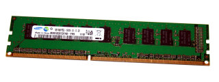 1 GB DDR3-RAM 240-pin 1Rx8 PC3L-10600E CL9 ECC-Memory Samsung M391B2873FH0-YH9