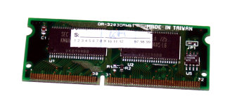 32 MB EDO SO-DIMM 144-pin 3,3V 60ns  (4-Chip double-sided)