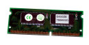 32 MB EDO SO-DIMM 144-pin 3,3V 60ns  (4-Chip double-sided)