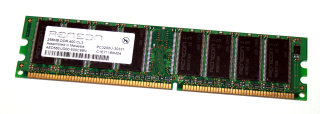 256 MB DDR-RAM 184-pin PC-3200U non-ECC  Aeneon AED560UD00-500C88N
