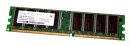 256 MB DDR-RAM 184-pin PC-3200U non-ECC  Aeneon...