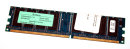 256 MB DDR-RAM 184-pin PC-2100U non-ECC CL2  Infineon...