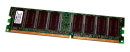 512 MB DDR-RAM 184-pin PC-2700U non-ECC CL2.5  Elpida...