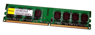 1 GB DDR2-RAM 240-pin 2Rx8 PC2-6400U non-ECC   Elixir M2Y1G64TU8HB5B-25C