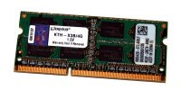 4 GB DDR3-RAM 204-pin SO-DIMM PC3-10600S  Kingston...