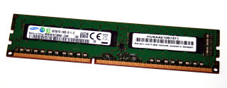 8 GB DDR3-RAM 240-pin 2Rx8 PC3-10600E CL9 ECC-Memory Samsung M391B1G73BH0-CH9