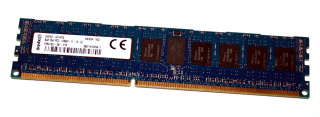 8 GB DDR3-RAM Registered ECC 1Rx4 PC3-12800R  Kingston HP647751-081-HYA   nicht für PCs!