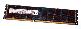 8 GB DDR3-RAM 240-pin Registered ECC 2Rx4 PC3L-12800R  Hynix HMT31GR7EFR4A-PB T8 AB