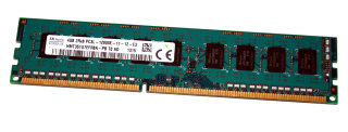 4 GB DDR3-RAM ECC-Memory 2Rx8 PC3L-12800E  1,35V  Hynix HMT351U7EFR8A-PB T0 AD