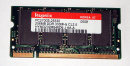 256 MB DDR-RAM 200-pin SO-DIMM PC-2700S  Hynix...
