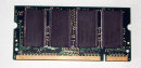 256 MB DDR-RAM 200-pin SO-DIMM PC-2700S  Hynix HYMD232M646D6-J AA-A