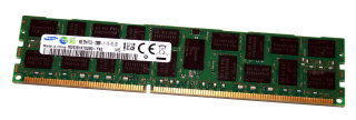 8 GB DDR3-RAM 240-pin Registered-ECC 2Rx4 PC3L-12800R Samsung M393B1K70QB0-YK0   nicht für PC!