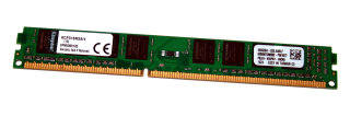 4 GB DDR3-RAM 240-pin 1Rx8 PC3-12800U non-ECC  Kingston KCP316NS8/4   9905584  LowProfil