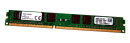 4 GB DDR3-RAM 240-pin 1Rx8 PC3-12800U non-ECC  Kingston KCP316NS8/4   9905584  LowProfil