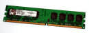 1 GB DDR2-RAM 240-pin PC2-8500U non-ECC  Kingston KVR1066D2N7/1G