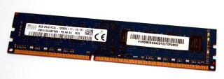 8 GB DDR3-RAM 240-pin 2Rx8 PC3L-12800U non-ECC 1,35V Hynix HMT41GU6BFR8A-PB N0 AA