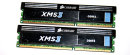 8 GB DDR3-RAM Kit (2x4GB) 240-pin PC3-12800U non-ECC XMS3  Corsair CMX8GX3M2A1600C9  1,65V ver8.16