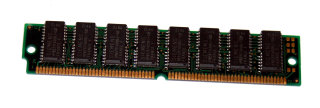 16 MB FPM-RAM 50 ns PS/2 non-Parity  Chips: 8x Siemens HYB5117400BJ-50