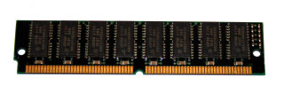 16 MB FPM-RAM 72-pin PS/2 Simm non-Parity 60 ns  Chips:8x Hitachi HM5117400AS6