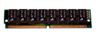 16 MB FPM-RAM 72-pin PS/2 Simm non-Parity 60 ns  Chips:8x ACTCTS TM3117200BJ-6