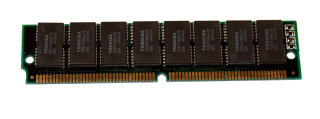 16 MB FPM-RAM 72-pin PS/2 Simm non-Parity 70 ns Chips: 8x Toshiba TC5117400J-70