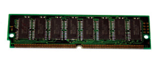 16 MB FPM-RAM 72-pin PS/2 Simm non-Parity 70 ns Chips: 8 x NEC 4217400-70