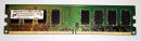 2 GB DDR2-RAM 240-pin 2Rx8 PC2-6400U non-ECC  Micron MT16HTF25664AY-800J1