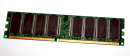 256 MB DDR-RAM 184-pin PC-2100U non-ECC   Mosel Vitelic...