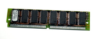 32 MB FPM-RAM 72-pin non-Parity PS/2 Simm 60 ns  MSC 9328200J3SD-6