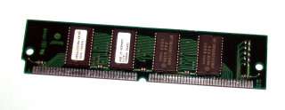 8 MB EDO-RAM 72-pin PS/2 Simm non-Parity 60 ns  Hitachi HB56U232SBA-6BIBM   IBM FRU: 92G7321