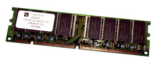 256 MB SD-RAM  168-pin PC-133 non-ECC T-SYSTEMS Order No. 4500141180
