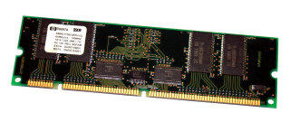 64 MB SD-RAM 168-pin PC-100  Registered-ECC  Samsung KMM377S823BTH-GL   HP: D6097A