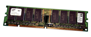 128 MB SD-RAM 168-pin PC-100U non-ECC   Samsung KMM366S1723BTS-GL
