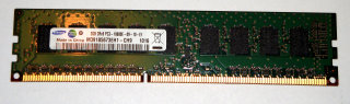 2 GB DDR3 RAM 240-pin 2Rx8 ECC PC3-10600E 1333 MHz  Samsung M391B5673EH1-CH9