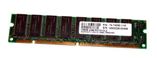 128 MB SD-RAM 168-pin PC-133 non-ECC CL2  Apacer 74.74353.11A