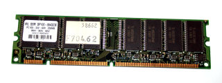 256 MB SD-RAM 168-pin PC-100 non-ECC  Dane-Elec IRL DEM DP100-064323E